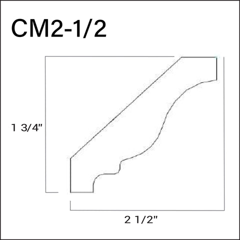 Crown Molding 2 1/2"