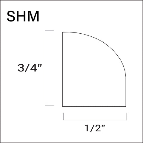 Shoe Molding - Quarter Round