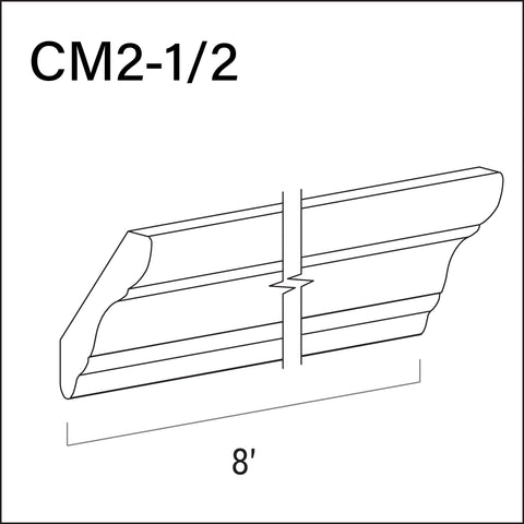 Crown Molding 2 1/2"