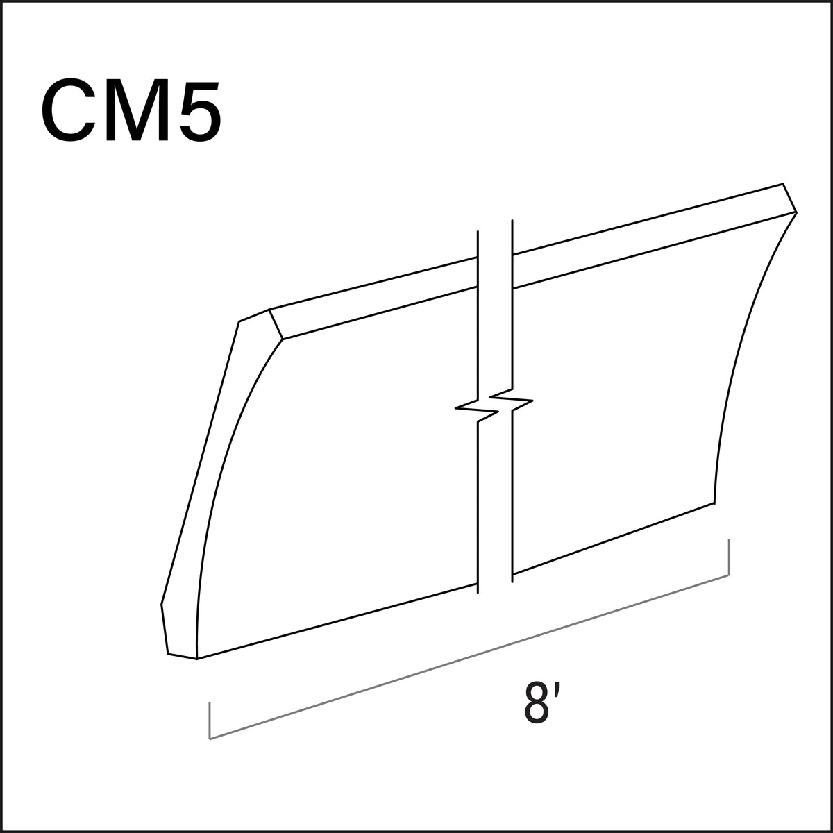 Crown Molding 5"