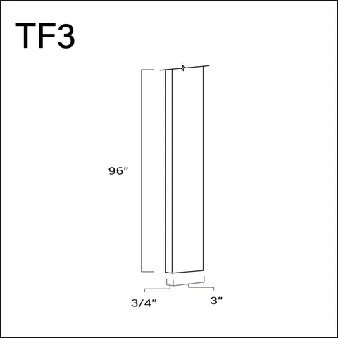 Tall Filler 3"