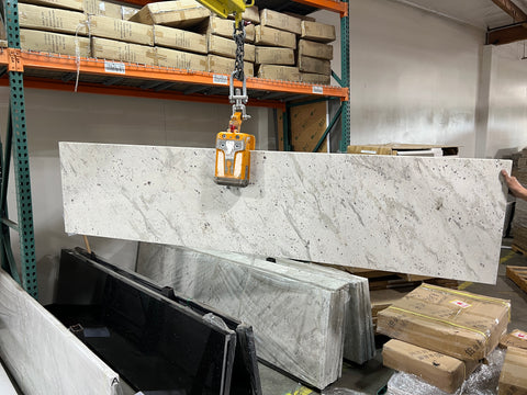 Andromeda White Granite Countertop