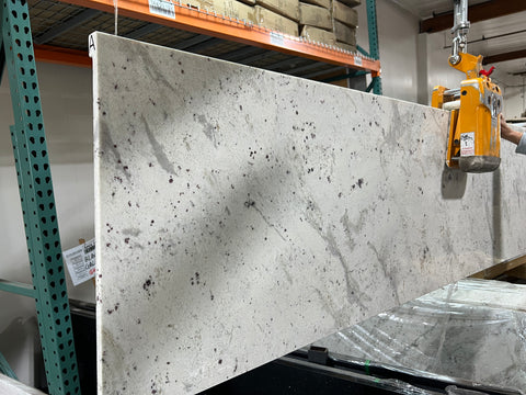 Andromeda White Granite Countertop