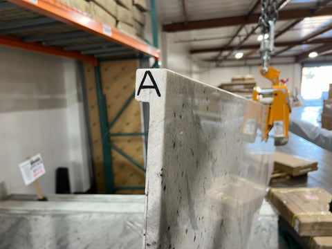 Andromeda White Granite Countertop