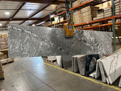 Bianco Antico Granite Countertop