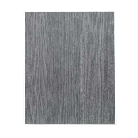 Textured Gray Frameless Sample Door