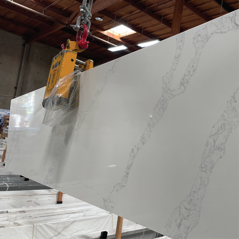 Calacatta Izaro Engineered Stone Countertop | Apex Engineered Stone