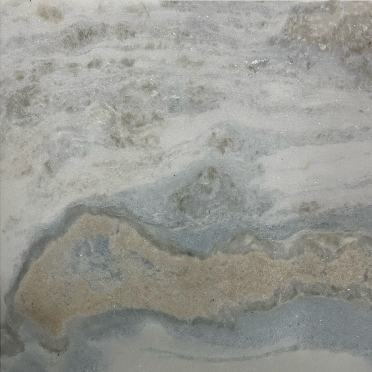 Namib Bianco Quartzite Countertop