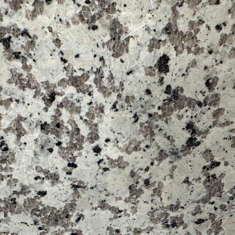 White Flower Granite Countertop