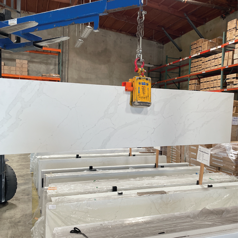 Calacatta Classico Engineered Stone Countertop | Apex Engineered Stone