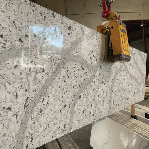 Calacatta Gray Engineered Stone Countertop | Apex Engineered Stone