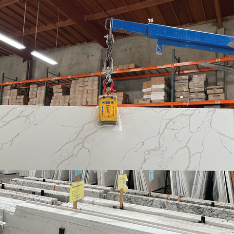 Calacatta Marmo Engineered Stone Countertop | Apex Engineered Stone