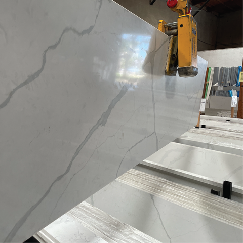 New Calacatta Classico Engineered Stone Countertop | Apex Engineered Stone